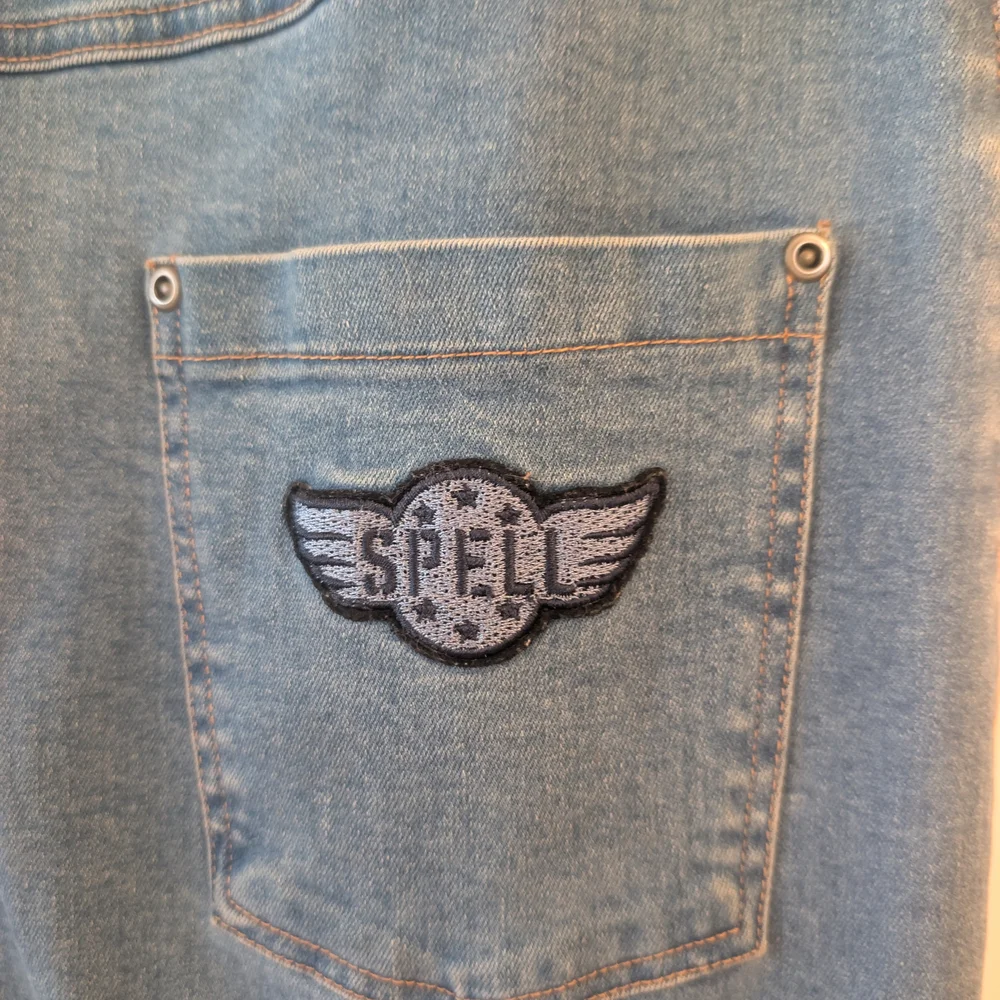 💙 Spell 💙 Ashbury Denim maxi Skirt Size M - Picture 5 of 6